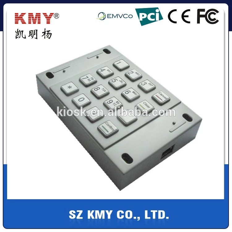 Киоск оплаты ATM шифровал пусковую площадку Pin (KMY3501B-PCI)