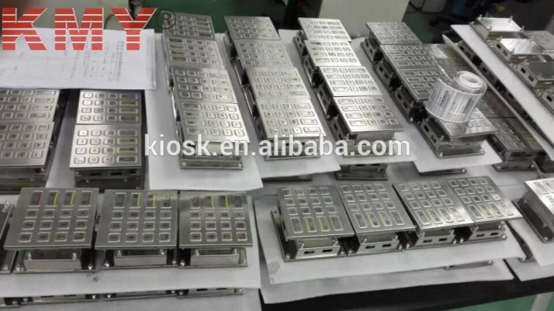 Киоск оплаты ATM шифровал пусковую площадку Pin (KMY3501B-PCI)
