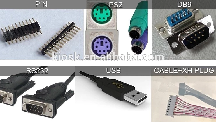 Киоск оплаты ATM шифровал пусковую площадку Pin (KMY3501B-PCI)